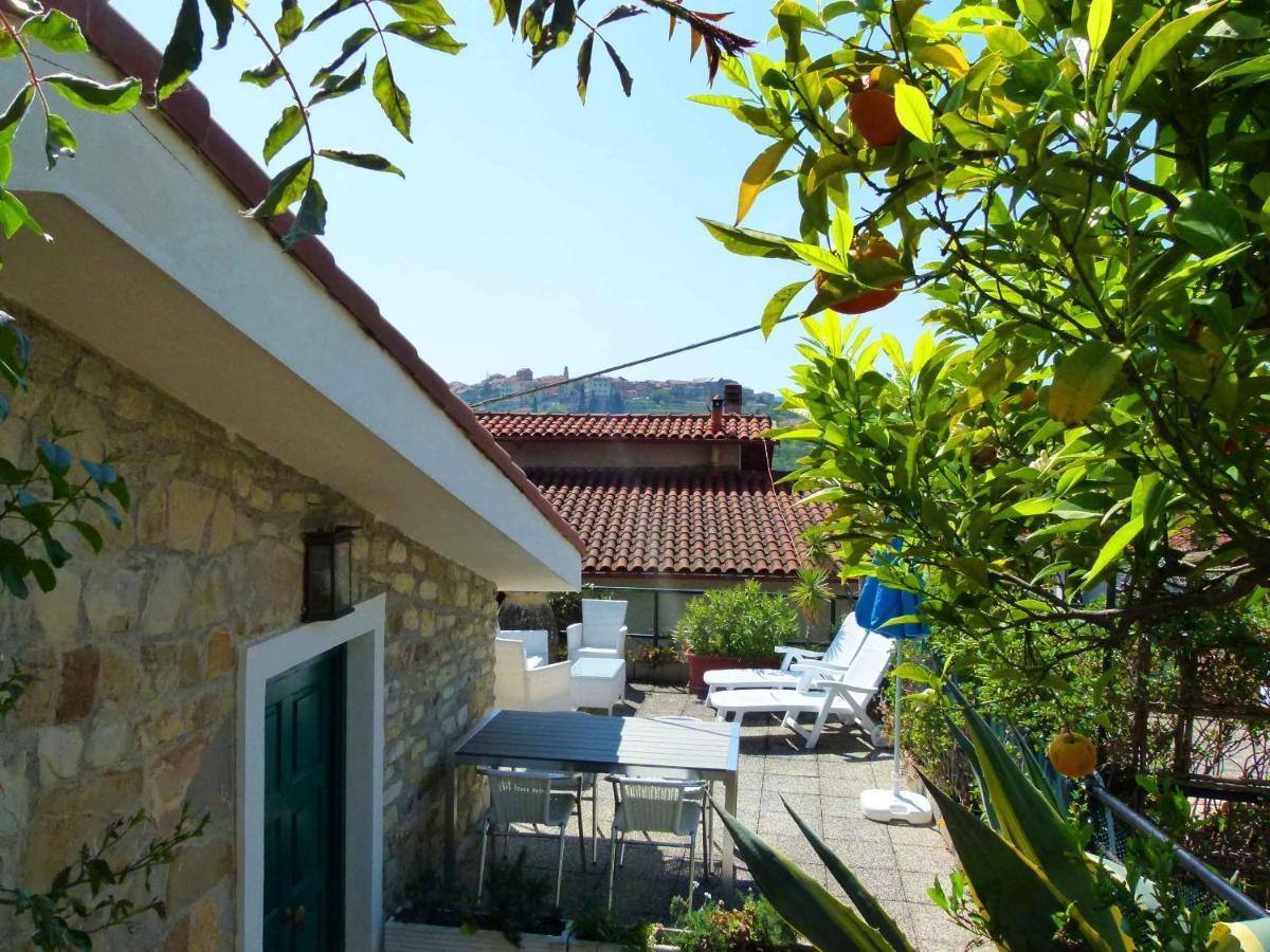 Diano San Pietro Un Posto Al Sole 빌라 외부 사진